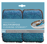 SophistiClean Multipurpose Cleaning Sponges, DualSided Sponges, Pack of 6