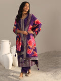Libas Women'S Silk Blend Kurta Sets (99076O_Purple_Xl)