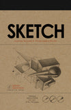 Design Ideation Premium Paper Sketch Pad for Art, Design and Education Pencil, Ink, Charcoal, Marker and Watercolor Painting. (