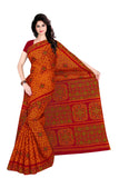 Tamaira Fashion Womens Pure Cotton Saree (2229_Yellow, Mustard)