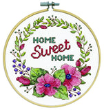 Design Works Crafts Janlynn Counted Cross Stitch Kit, Home Sweet Home, By The Yard