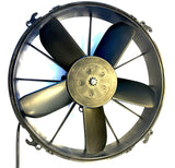 Spal 30102038 12in Puller Fan Paddleblade 1640 CFM, 1 Pack