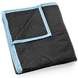 SureMax 2 Moving Packing Blankets Ultra Thick Pro 80 x 72 (65 lbdz Weight) Professional Quilted Shipping Furniture Pads
