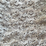 Plutus Light Brown Wild Rabbit Faux Fur Luxury Throw Blanket 60In X 90In