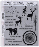 Stampers Anonymous CMS321 Tim Holtz Cling Stamps 7X8.5Outdoors