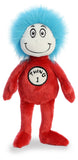 Aurora Whimsical Dr. Seuss Thing One Stuffed Animal - Magical Storytelling - Officially Licensed - Red 12 Inches