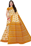 TAMAIRA FASHION Womens Plain Cotton Saree Without Blouse Piece (1338_Mustard_Yellow, Mustard)