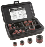 E-Z LOK - EZ-F816 Threaded Inserts For Metal; Assortment Kit; Carbon Steel; Heavy Wall; UNF Internal Threads, 1/2-20, 5/8-18, 3/