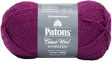 Patons Classic Wool Yarn, Amaranth