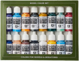 Vallejo Amer Civil War Paint Set #11, 17ml
