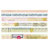 Advantus IdeaOlogy Design Tape 6/Pkg Merchant, Multi