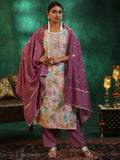 Libas Women'S Silk Blend Kurta Set (27893_Off White Off White S
