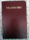 The Living Bible: Deluxe Award Edition (Burgundy Leatherette)