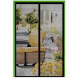 Firguny Magnetic Screen Door Fits Door Size 34 x 82, Door Screen Size 36 x 83, Heavy Duty Fiberglass Net Curtain, Hands Free Mag