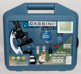 Cassini 900x Microscope Kit with Case
