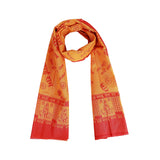 Priyakant Safawala Om Sai Ram Printrd Scarf, Dupatta, Khes, Shawl, Patka, Stole For Pooja/Temple And Special Sai Palkhi Yatra Fe