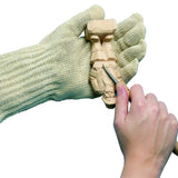 Wells Lamont 333019 Whizard Hand Guard II Heavy Duty High Performance Fiber and Stainless Steel Ambidextrous Cut Resistant Glove