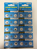 UOGTNON 379 SR521SW V379 Watch Battery 1.5V Button Cell (20-Pack)