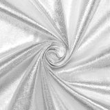 Tissue Lame Fabric Shiny 44'' Wide Craft Decoration Costume Design by The Yard (1 Yard, Silver)