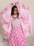 Libas Women'S Pure Cotton Kurta Set (400163O_Pink_Xl)