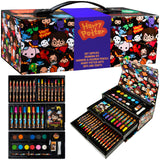 Harry Potter Colored Pencils 130pcs Art Supplies Drawing Kit School Supplies Painting Girls Drawing Pencils Art Kit Travel Case