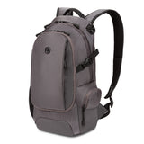 SwissGear 3598 Backpack Narrow Daypack, Grey Ballistic, 18Inch