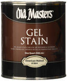 Old Masters 182305 81804 Gel Stain American Walnut OilBased