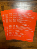 Know Your Rights Red Card - 4x6 Double-Sided (English/Spanish) | Residential & Public Encounters | Durable Wallet-Size Card (5)