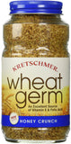 Kretschmer Wheat Germ Honey Crunch, 11 oz (Pack of 1)