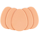 5 Packs Makeup Sponges Oval Puff Make-up Egg Air Cushion Puff Beauty Foundation Sponge Professional Makeup Wet and Dry for Eye F