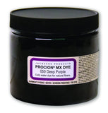 Jacquard Procion Mx Dye Undisputed King of Tie Dye Powder Deep Purple 8 Oz Cold Water Fiber Reactive Dye Made in USA