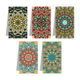 woopme Beautiful Art Mandala Pattern Printed Magnetic Bookmark for Boys Girls Students Kids Book Lovers Readers Gift Magnetic Pa