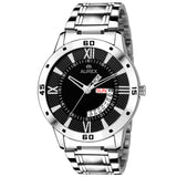 Aurex Analog Black Dial Dayand Date Functioning Men'S And Boy'S Watch (Ax-Gr119-Bkc)