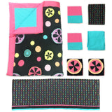 One Grace Place Magical Michayla Full Bedding Set, 8 Piece