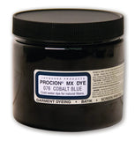 Jacquard Procion Mx Dye Undisputed King of Tie Dye Powder Cobalt Blue 8 Oz Cold Water Fiber Reactive Dye Made in USA
