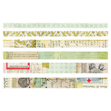 Advantus Salvaged IdeaOlogy Design Tape, Multicolor