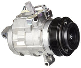 Denso NEW COMPRESSOR W/CLUTCH - 471-1411