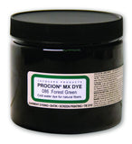 Jacquard Procion Mx Dye Undisputed King of Tie Dye Powder Forest Green 8 Oz Cold Water Fiber Reactive Dye Made in USA