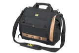 Custom Leathercraft1537 MultiCompartment Tool Carrier, 30 Pocket, 13 In.