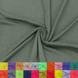 60 Wide Rayon Spandex Jersey Knit Fabric by The Yard - 4-Way Stretch, 200GSM, Medium Weight, Soft & Breathable - Apparel, Access