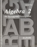 Answer Key for Saxon Algebra 2