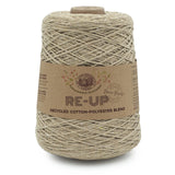 Lion Brand Yarn ReUp Bonus Bundle Yarn, Mineral Springs