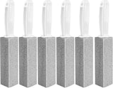 Bexter 6 Pack Pumice Stone Toilet Cleaner with Handle Bulk Value Hard Water Ring & Stain Remover for Toilet Bowl, Sink, Pool,