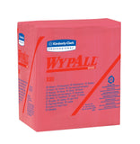 KimberlyClark Professional WYPALL X80 SHOPPRO 12 1/2 X 12 Red HYDROKNIT Quarter Fold Wiper (1/ Pack)