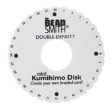 The Beadsmith Round Kumihimo Disk, 4.25 inch Diameter, 0.75