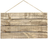 BCI Crafts Blank Pallet Sign, 25.14 x 44.7 x 2.54 cm, MultiColour