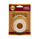 Aleenes Fabric Fusion Peel and Stick Tape, 1 Roll, Clear