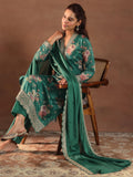 Libas Women'S Silk Blend Kurta Set (49498 Green S