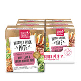 The Honest Kitchen Human Grade Butcher Block Pt Wet Dog Food - Beef, Lamb & Spring Veggies, 10.5 Ounce Box (Pack of 6)