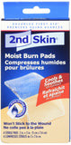 Spenco 2nd Skin Moist Burn Pads, Medium (2 x 3 Inches), 4-Count